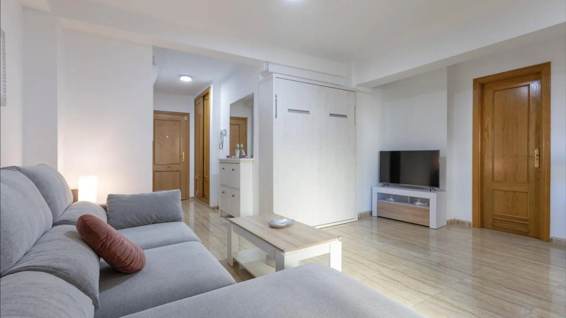 Precioso Estudio En El Centro De Torremolinos Appartamento
