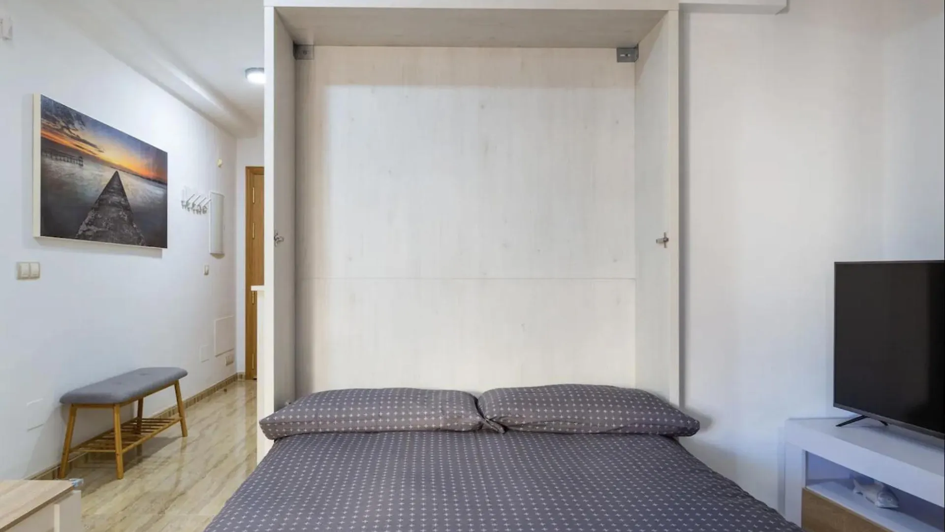 公寓 Precioso Estudio En El Centro De 托雷莫利诺斯
